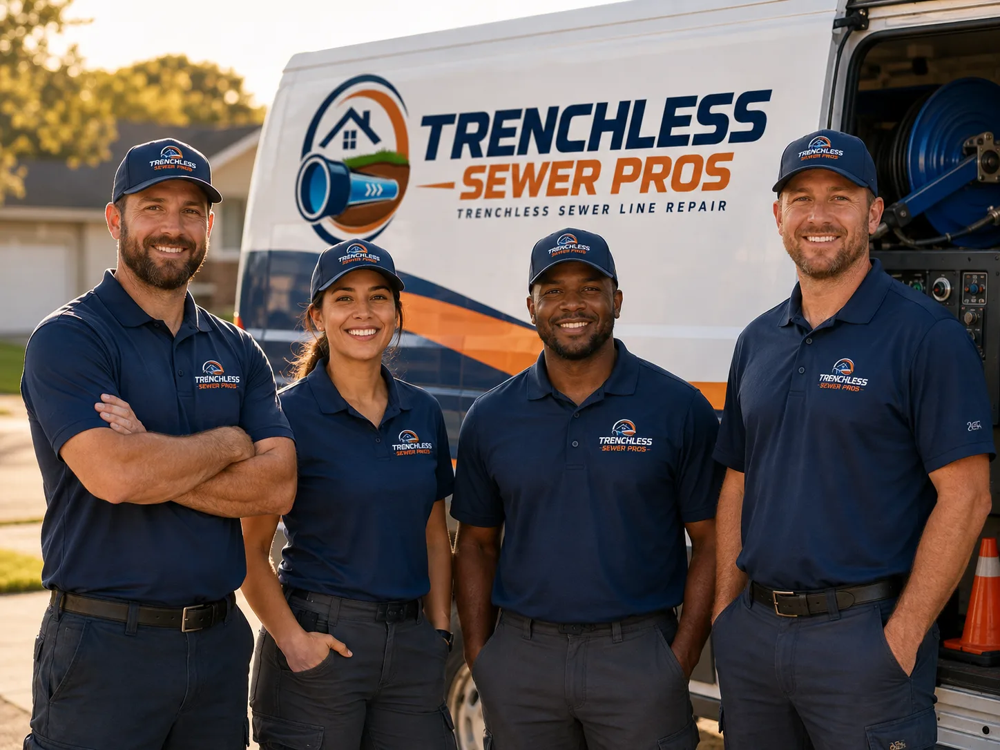 Trenchless Sewer Repair company in Olney, TX